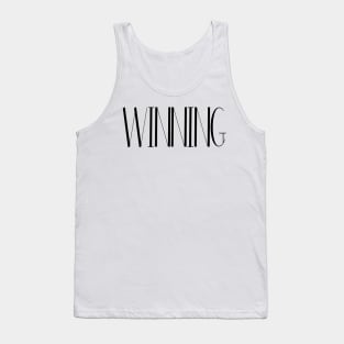 winning Tank Top